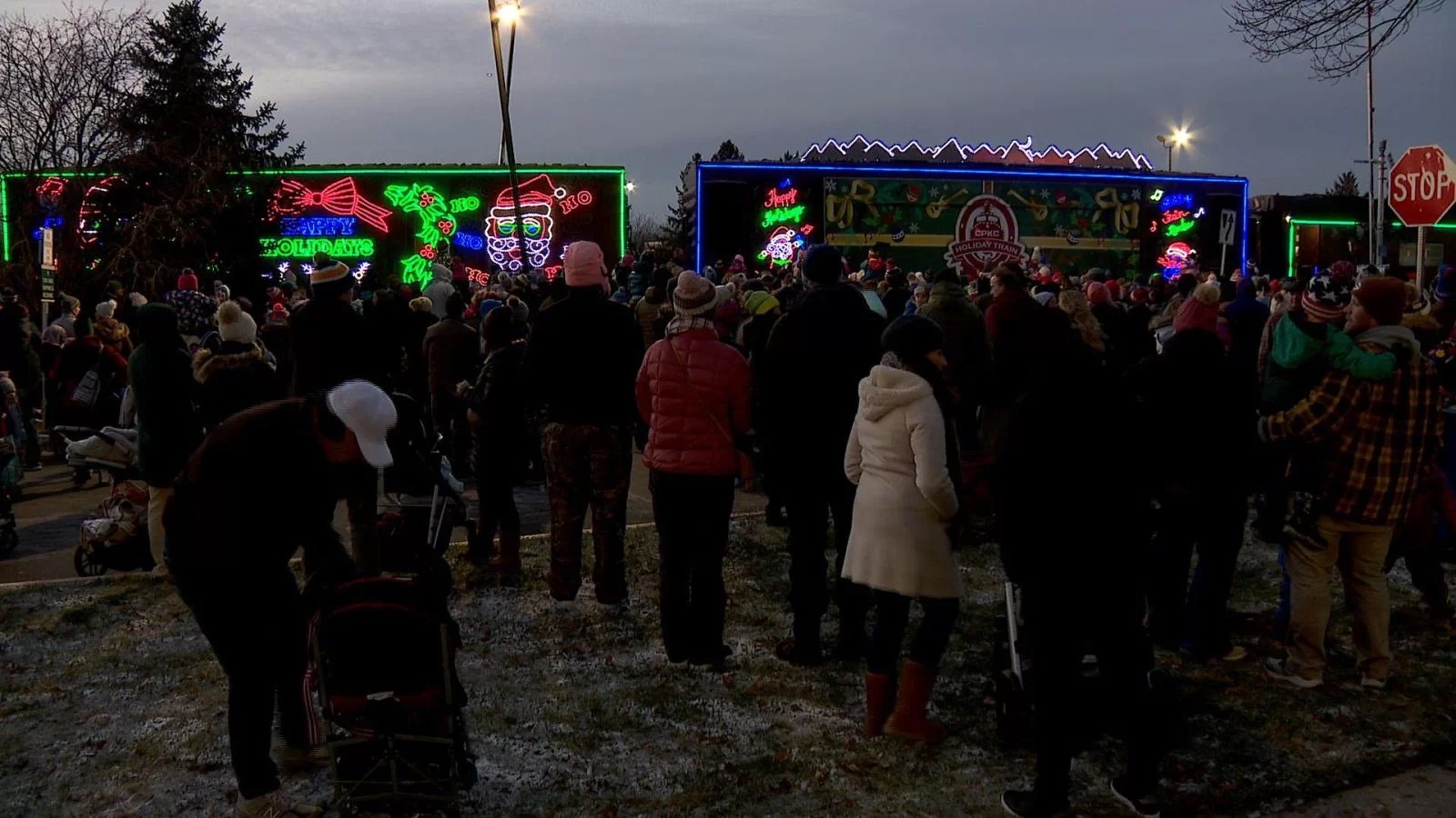 Canadian Pacific Holiday Train Brings Cheer to Golden Valley PRISM