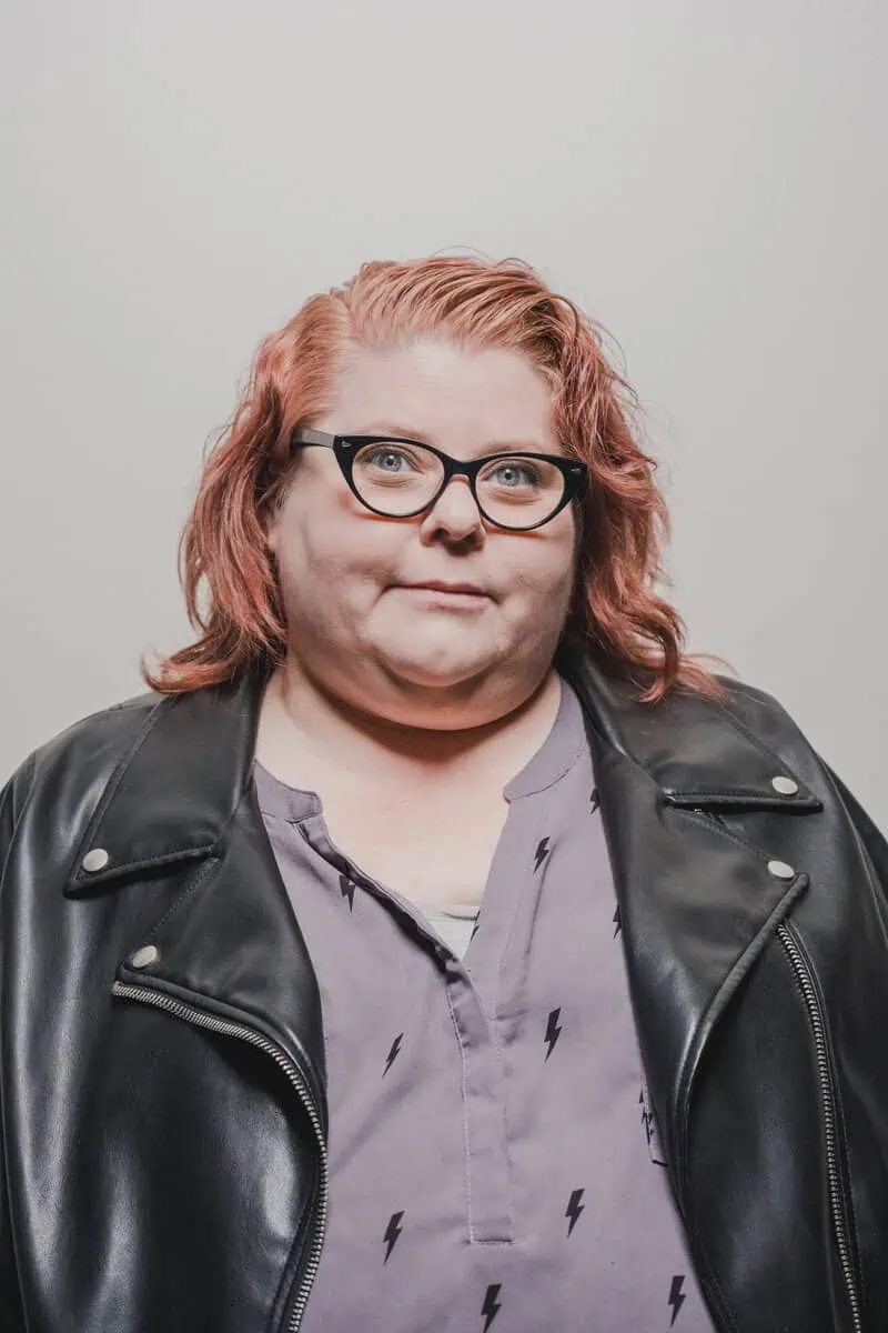 Headshot of Amy Haddy